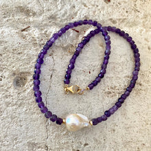 Charger l'image dans la galerie, Amethyst jewelry