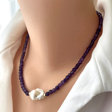 Charger l&#39;image dans la galerie, February birthstone necklace

